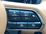 MRCC&CTS搭載♪先行車を検知し、アクセルペダルやブレーキペダルを踏まなくても、設定した速度での定速走行や、車間距離を一定に保ちながら追従走行ができ、運転疲労の軽減をサポートします♪