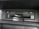 ETC車載器付きです。高速道路の料金所もスムーズに通過できます。
