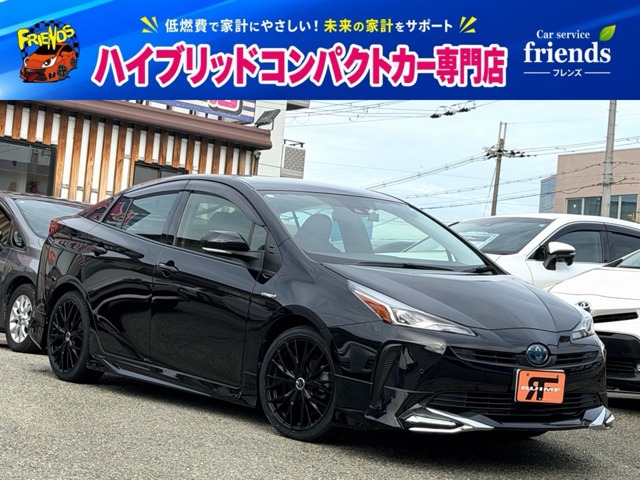 プリウス 1.8 A 後期型 衝突被害軽減ブレーキ エアロ