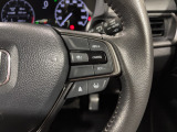 Hondaセンシングの機能のひとつ、アダプティブクルーズコントロール付!アクセルから足を離しても設定したスピードと前車との車間を保ち走行してくれます!車線維持もアシスト☆高速道路で疲労軽減ですね☆