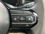 運転者に優しいスイッチ類の配置です。