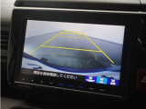 ◆バックカメラ◆リバースにするだけで映ります、後方の安全確認や、狭い駐車場での車庫入れ、雨の日や夜間など視界の悪い時に便利です!安全にバックする為には欠かせない装備です。