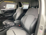 長旅でも疲労が少なく、しっかりホールドしてくれるMINIのシートです!