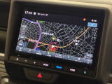 <ホンダ純正メモリーナビ>◆初めての場所もナビゲーションがご案内!楽しい旅行をサポートします。タッチパネル式で画面操作が非常に楽です!