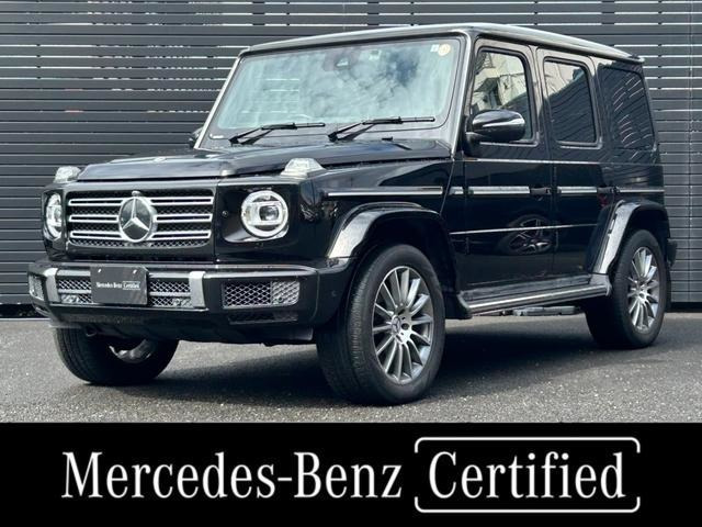 Gクラス G400d AMG ライン 4WD
