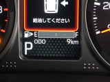 走行距離です。