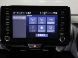 ディスプレイオーディオを装備。スマホとクルマをつなぐことで、これまでのナビに加えて、色々なサービスが楽しめます。