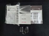 取扱説明書・メンテナンスノート、スペアキー揃っております。