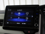ナビゲーションは純正8インチメモリーナビ(VXU-227NBi)を装着しております。AM、FM、CD、DVD再生、Bluetooth、音楽録音再生、フルセグTVがご使用いただけます。