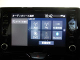 Bluetooth接続機能・スマートフォンなどからお気に入りの音楽を飛ばしてワイヤレス再生したり、ハンズフリー通話ができます。
