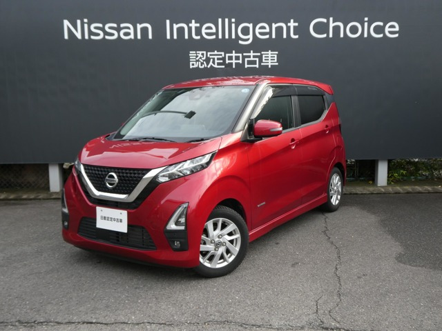 デイズ ハイウェイスターX プロパイロットエディション