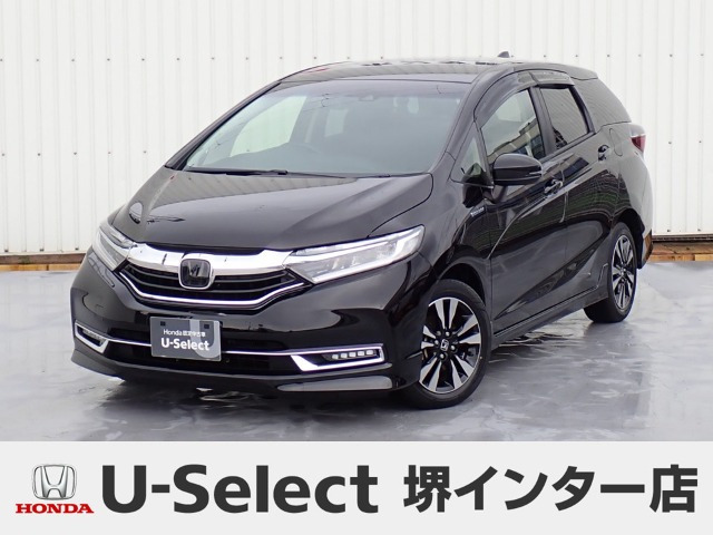 シャトル 1.5 ハイブリッド X ホンダセンシング 