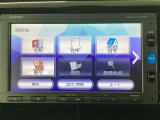 【オーディオ機能】オーディオは、フルセグTVの他にDVD/CDプレーヤーを装備♪もちろんFM/AMラジオもお聞きいただけます♪
