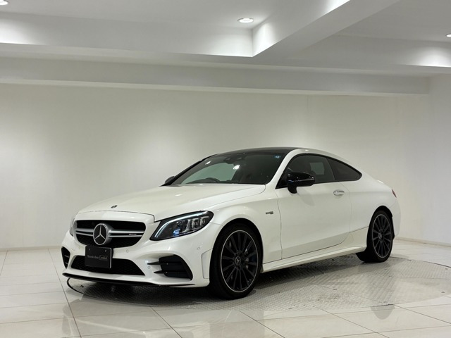Cクラスクーペ AMG C43 4マチック 4WD
