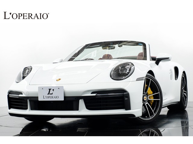 911カブリオレ ターボS PDK 4WD PCCB スポーツエグゾースト スポーツクロノ