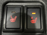 【シートヒーター】寒い日に重宝するシートヒーター!エアコンより早く温まってくれるので寒がりの人も安心ですね♪エアコンの温風は乾燥するから苦手、という方にもをおすすめです。