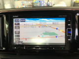 【純正ナビ】Honda純正のGathersナビがついています!