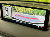 【360&deg;ビューモニター】専用のカメラにより、上から見下ろしたような視点で360度クルマの周囲を確認することができます☆死角部分も確認しやすく、狭い場所での切り返しや駐車もスムーズに行えます。