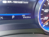写真撮影時の走行距離です。店舗間の移動などで走行距離が伸びている場合があります。