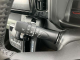 運転者に優しいスイッチ類の配置です。