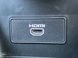 HDMIソケット付いています。