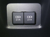 【充電用USB端子】デバイスの充電に便利です。※実際の接続端子は写真で確認or店舗までご気軽にお問合せください♪