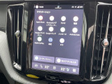 「9インチタッチスクリーン純正HDDナビ】「Apple Car Play」「Android Auto」対応のボルボ先進ナビゲーション「SENSUS」。
