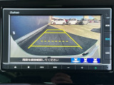 バックカメラも装備しております。車庫入れの苦手なお客様も安心!重宝してくれます!