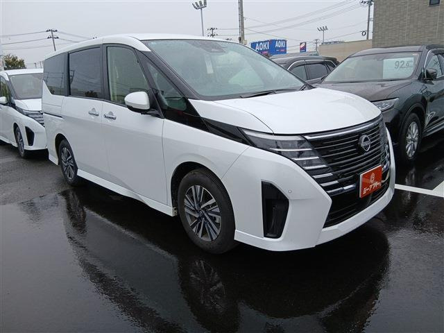 セレナ 2.0 ハイウェイスターV 禁煙車 カロッツェリアナビ