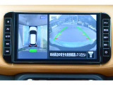 アラウンドビューモニターなら駐車の際も安心ですね。