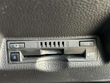 ETC車載器付きです。高速道路の料金所もスムーズに通過できます。