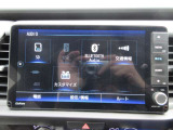 Bluetoothオーディオ付きで音楽などを楽しめます!