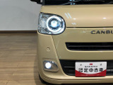 LEDヘッドライト&LEDフォグランプを装備!白く明るい光で暗い道の運転も安心です。