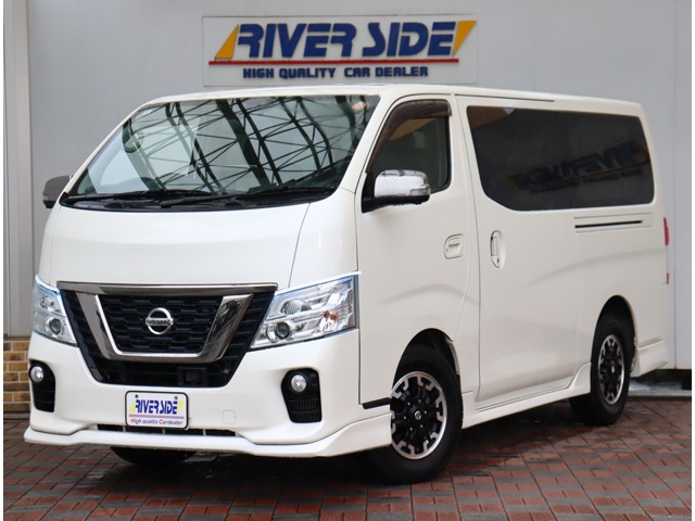 NV350キャラバン 2.0 プレミアムGX ロング アーバンクロム 純正フルエアロ電動スライ...