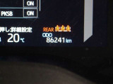 走行距離です。