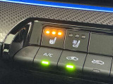 シートヒーター&シートクーラー装備しています。寒い日でも暑い日でも快適に運転出来ますネ♪(助手席側)