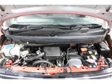 Hondaの技術が詰まったエンジンルーム☆☆☆エンジンルーム室内ともにルームクリーニング済みで清潔です◎快適なドライブをお楽しみください♪♪