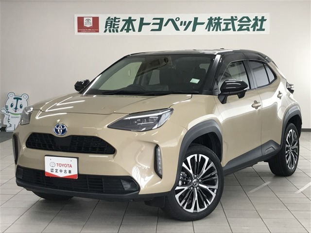 ヤリスクロス 1.5 ハイブリッド Z