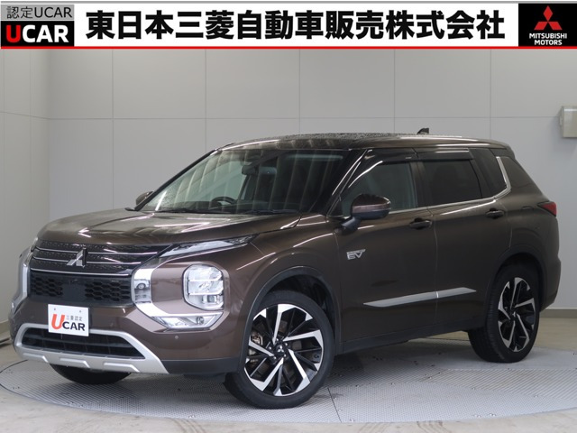 アウトランダー PHEV 2.4 G 4WD