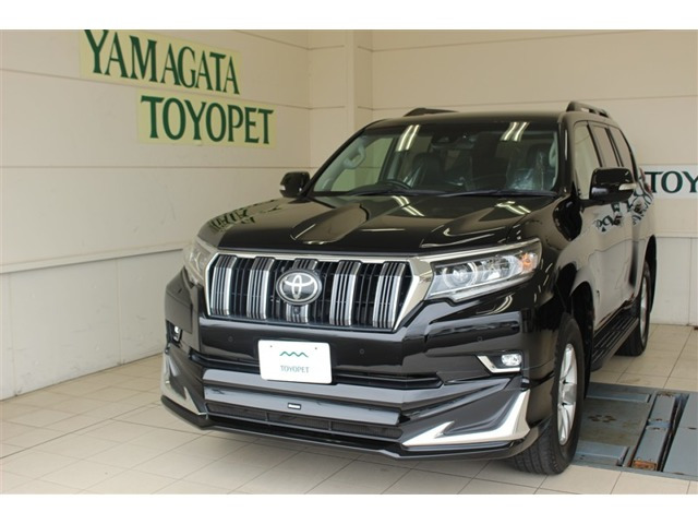 ランドクルーザープラド 2.7 TX Lパッケージ 4WD