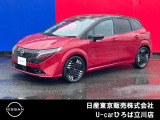 日産人気の、ノートオーラGレザーエディション 入荷しました♪
