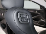 運転席から助手席パワーシートを操作できます