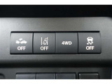 しっかり路面をとらえる4WDで安定した走りが自慢です!