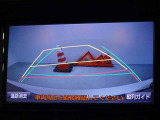 バックガイドモニターを装備しています、車庫入れもラクラクです。