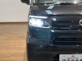LEDヘッドライトも装備です!