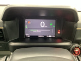 速度計周りもデザインがイイですよ!