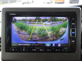 ギヤをRに入れるとナビの画面に後ろの映像が映るリヤカメラ付!後退時の安全確認やコンディションの悪い視界でもカラーバックモニターがドライバーをサポート☆☆☆