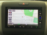 ナビゲーションはフルセグTV、インターナビ対応のGathers純正メモリーナビを搭載しています。Bluetoothオーディオ機能がありますので、スマートフォンなどの音楽も再生できます。