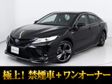 ★トヨタ カムリ WS★★禁煙車★記録簿4枚★AppleCarPlay対応★★BSM★ディスプレイオーディオ★★セーフティセンス★レーダークルーズ★★プリクラッシュ★クリアランスソナー★