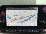 プロパイロットとリンクする9インチワイドディスプレイナビゲーションシステム、Apple CarPlayワイヤレス接続に対応、HDMI/USB接続、Bluetooth機器にも対応。